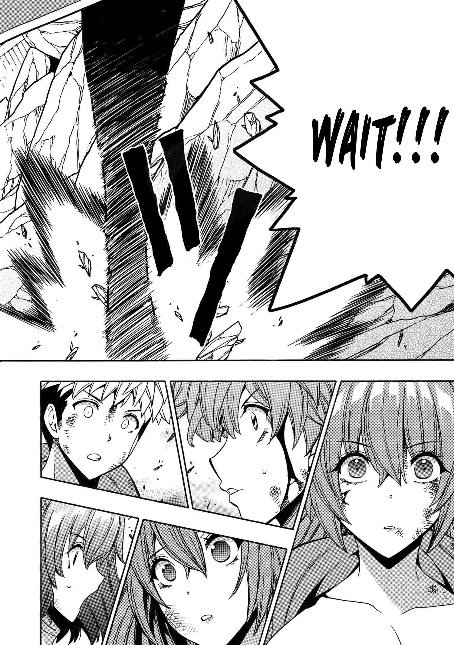 Kenja no Mago Chapter 87 37